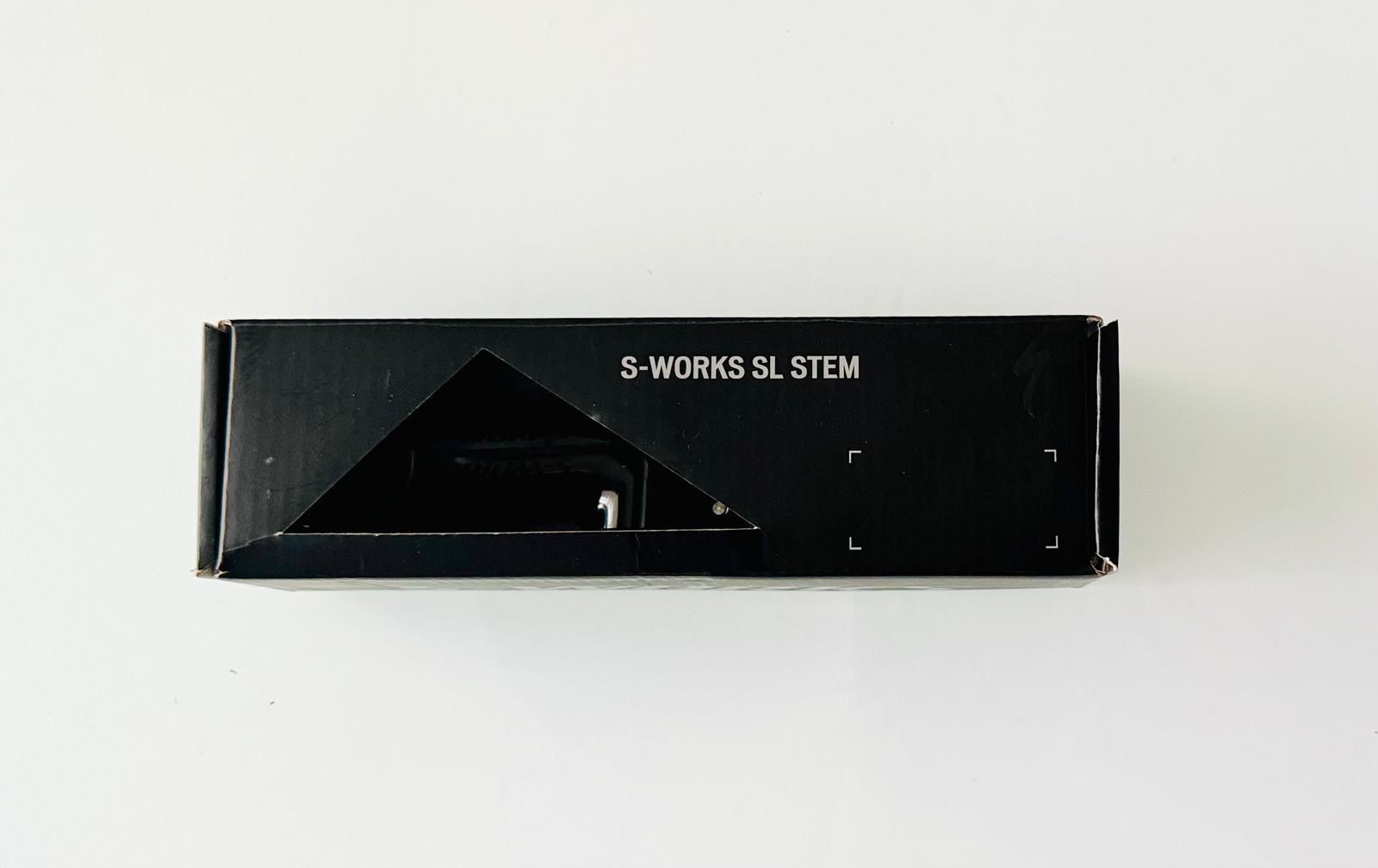 70mm S-WORKS Specialized SL Stem With Expander Plug Pol Black 70mm