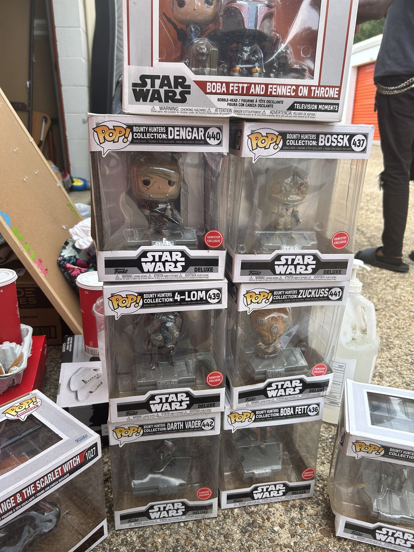Star Wars Pop Toys