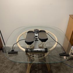 NordicTrack Mini Stepper w/ Resistance Bands – LCD Display