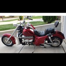 2007 Boss Hoss V8 Motorcycle Custom