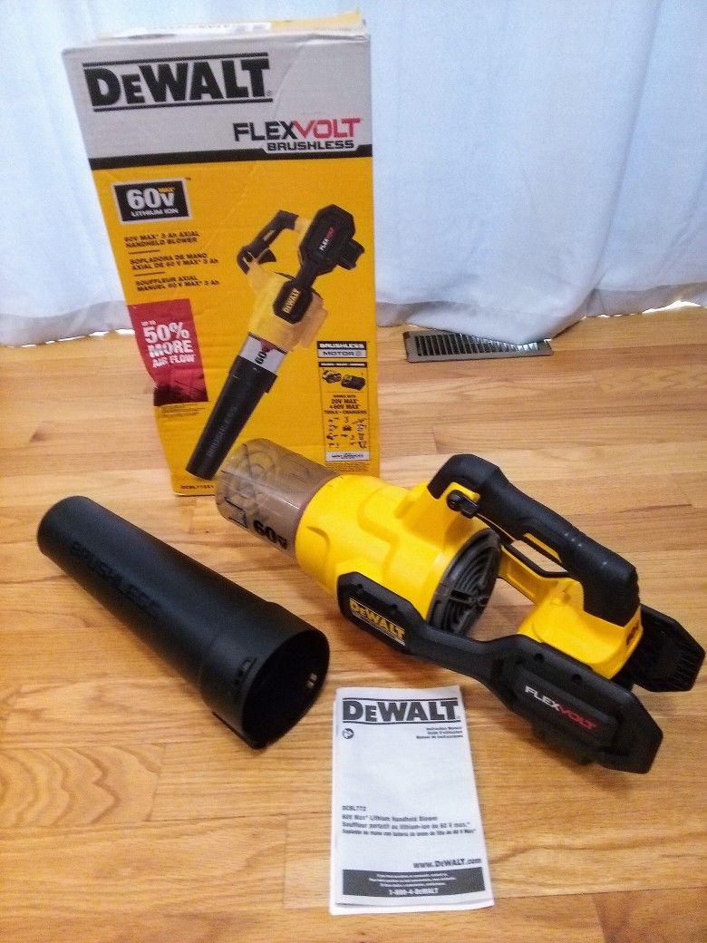 DeWalt 60V Flex Volt Blower