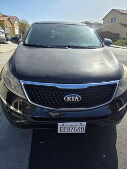 Kia sportage 2016