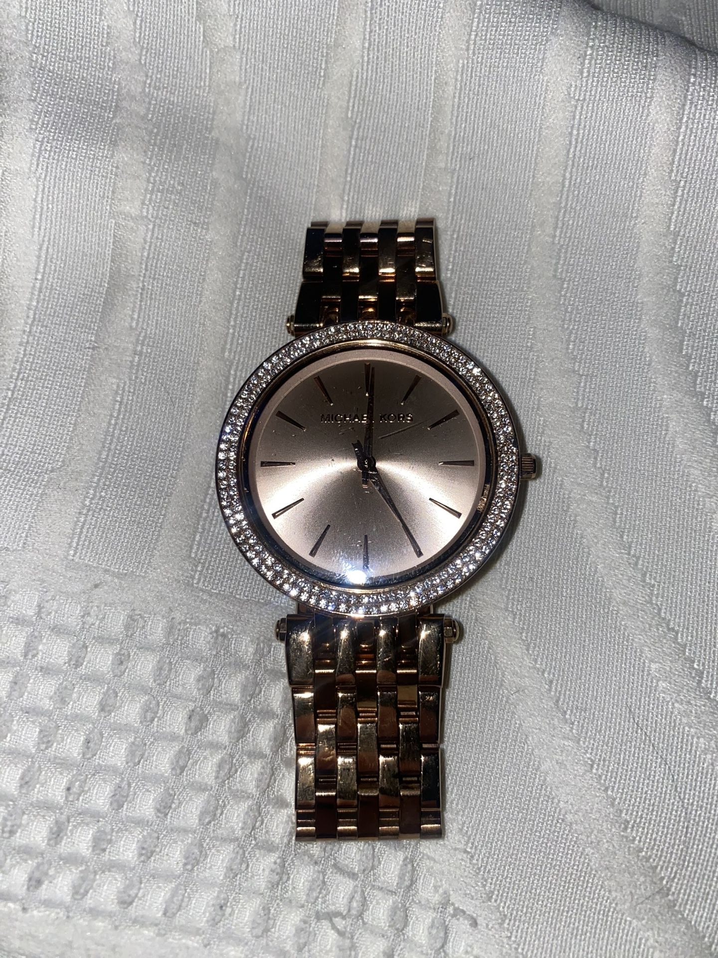 Rose gold Michael kors Watch