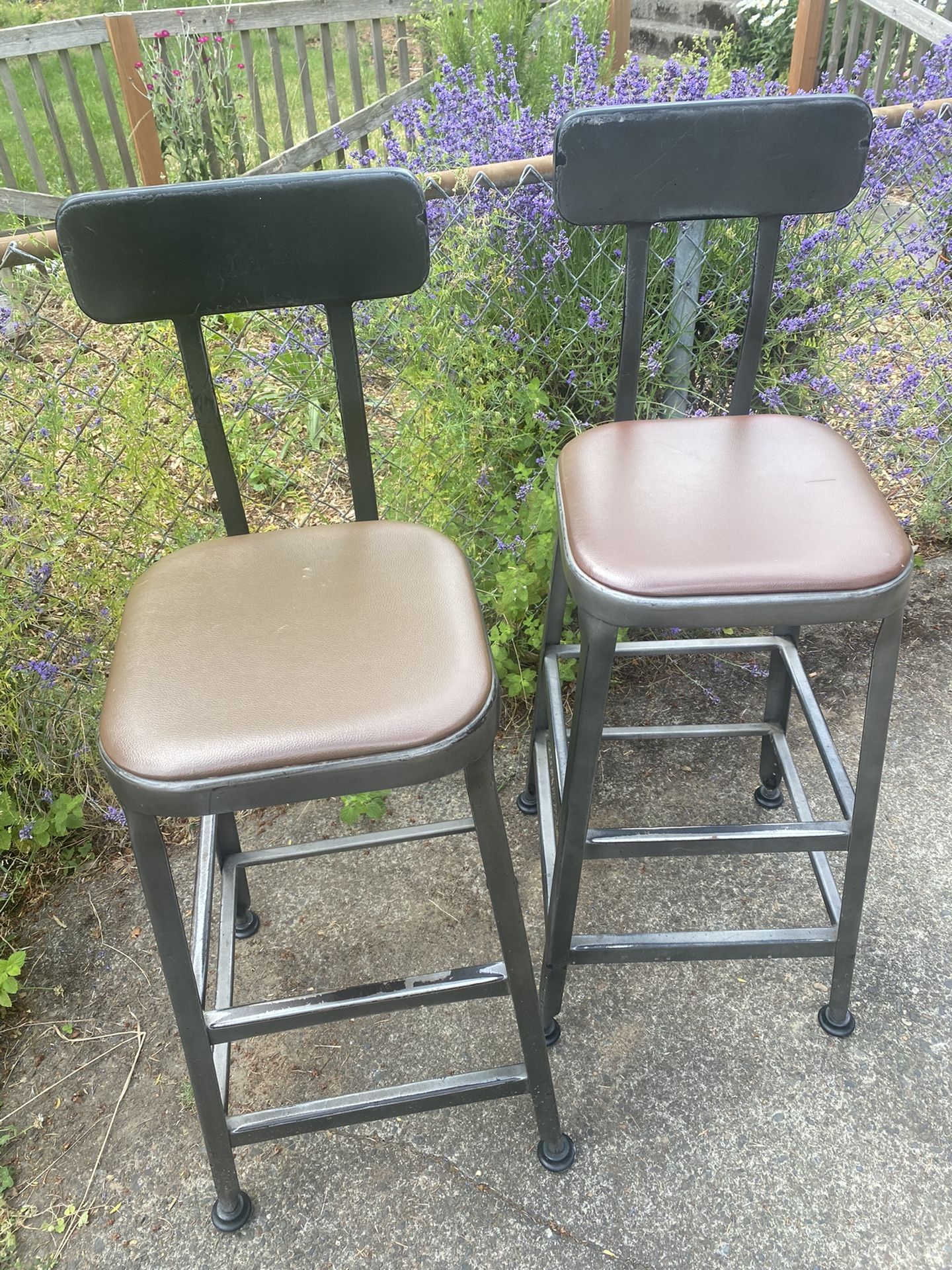 Metal Bar Stools
