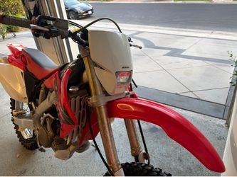 2004 Honda CRF250X