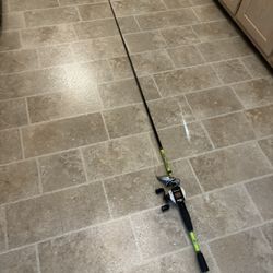 96” Bass Pro RT2 Graphite Tourney TS Special Tod And ABU Garcia REVO S Reel