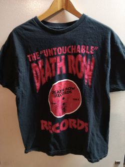 The Untouchable Death Row Records T shirt sz L