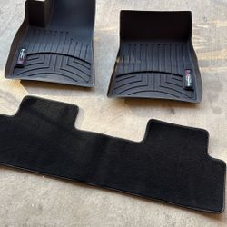 Model 3 Tesla Car Mats