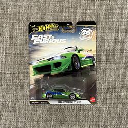 Hot Wheels Premium 2026 25 Years Fast & Furious 1/5 1995 Mitsubishi Eclipse