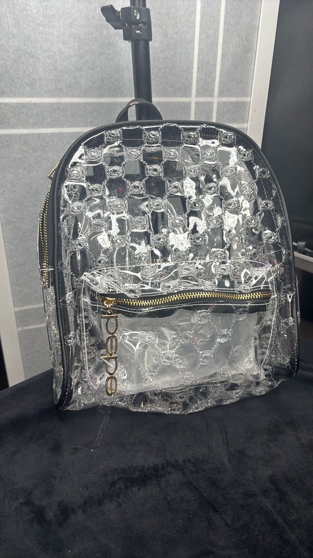 โจ๐ค Bebe Clear Backpack ๐คโจ