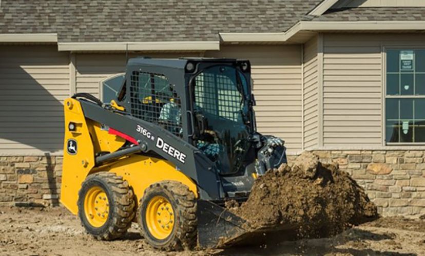 Skid Steer Or Excavator 