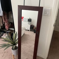 Jewelry Box With Mirror