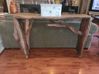 Tree Art Console 
