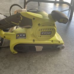 Ryobi Power Sander And Planer