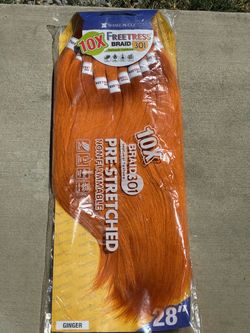 28inc pre-stretched braiding hair