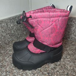 Size 2 Girls Toddler Snow Winter ❄️🥶 🌧️☔ Boots Thermolite