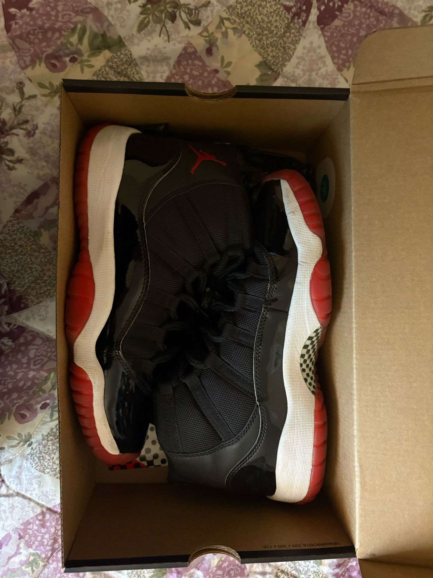 Jordan 11 Bred Size 7