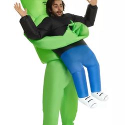 Adult Alien Pick Me Up Inflatable Costume