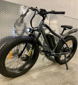 750/1000Watt/20ah Battery Electric Fat Tire MTB Mountain E-Bike, 28mph Top Speed, Twist Throttle or Pedal Assist