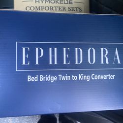 EPHEDORA Bed Bridge Twin to King Converter