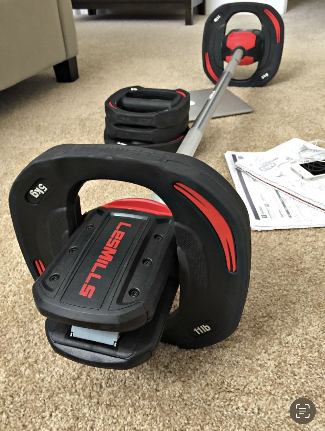 Les Mills BodyPump Smart Bar And Bench Set