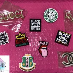 Croc Charms 4 for $12