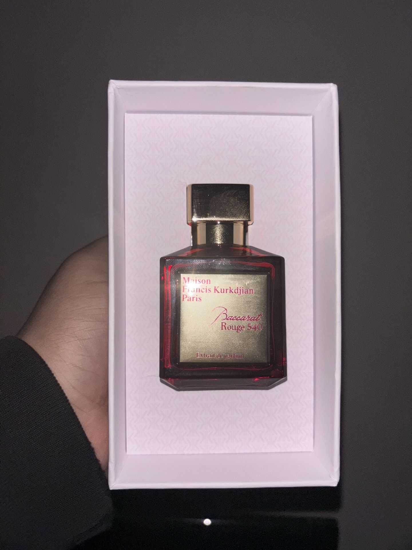 Real Baccarat Cologne