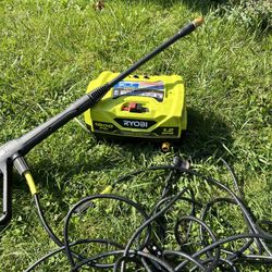 RYOBI  PRESSURE WASHER