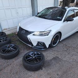 Lexus CT 200H OEM Rims 