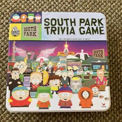 South Park Board Game 