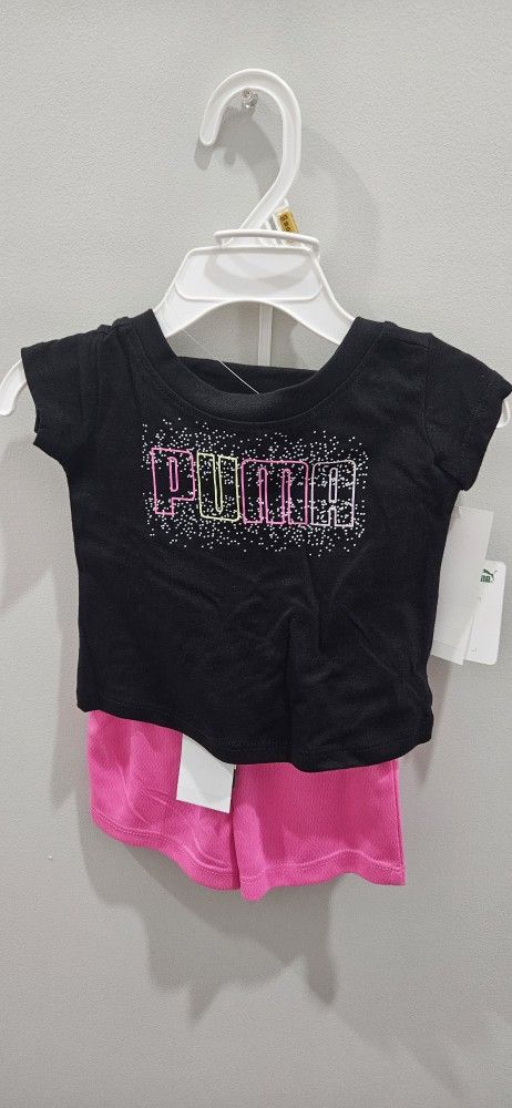 Girls Puma Set