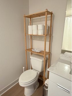 Bathroom rack