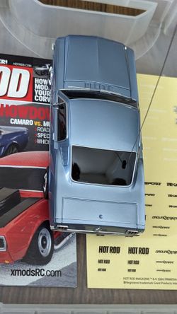 Radio Shack 1965 Ford Mustang Xmods Custom RC Starter Kit CM18 for
