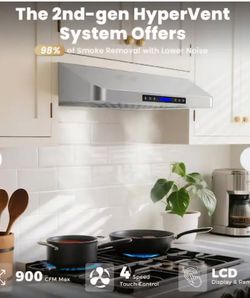 Campana para la cosina nueva