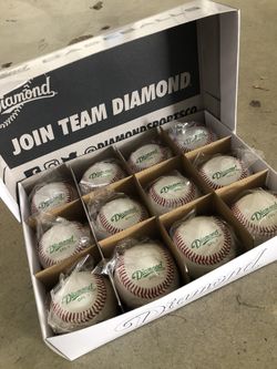New Diamond PONY Baseballs