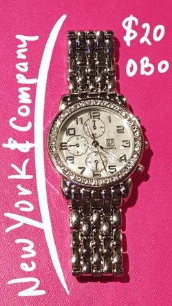 New York & Company Silver Watch