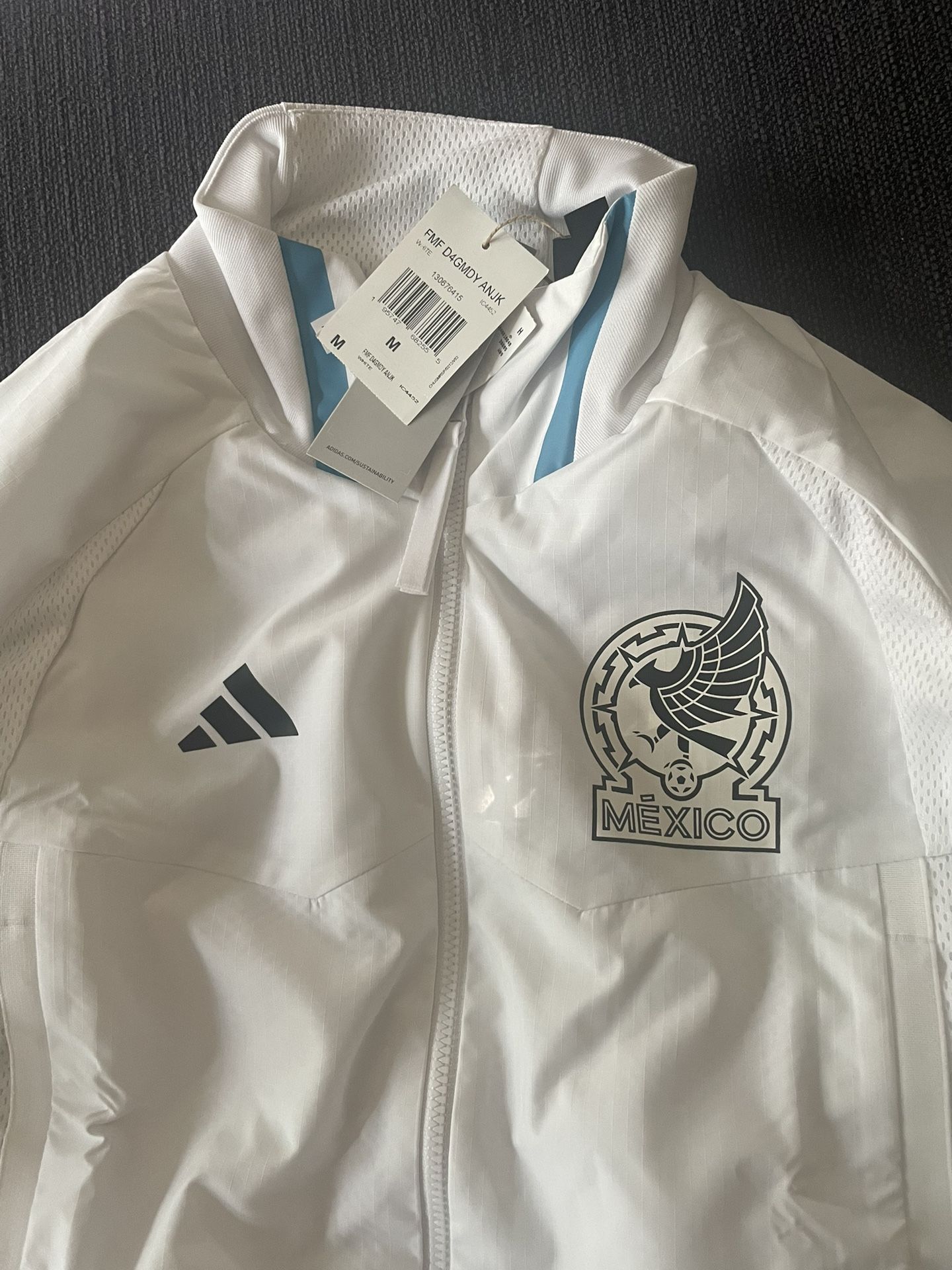 Mexico Anthem Jacket