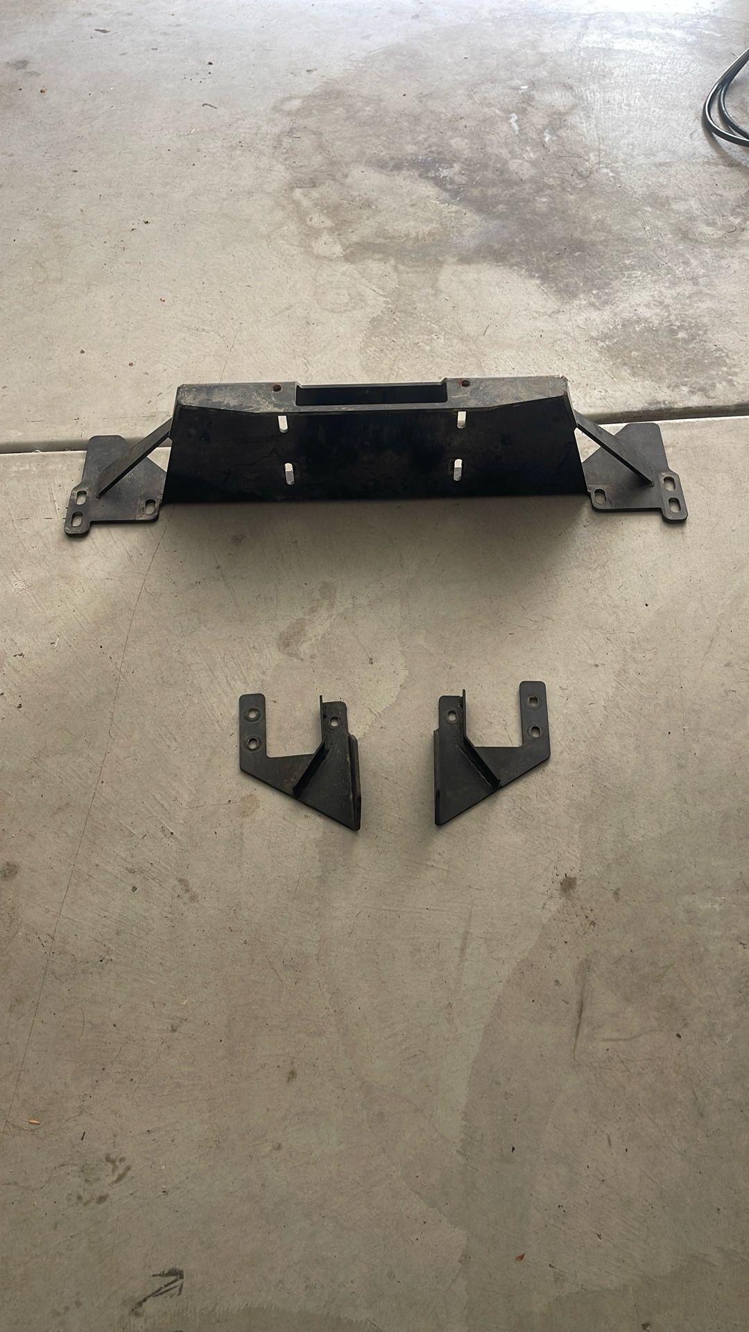 Pilfrey Built Hidden Winch Mount For Gen 2 (05-15)Tacoma
