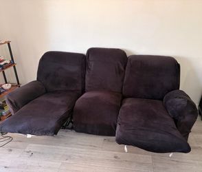 Free Reclining Couch