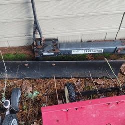 NO NAME, NO NUMBER, NO ANSWER...   PAY ATTENTION TO THE  INFORMATION!!!   Riding Lawn Mower Attachments.