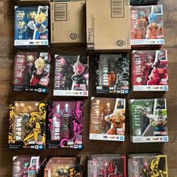Dragon ball Shfiguarts 