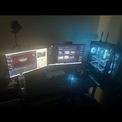 High End Gaming Setup