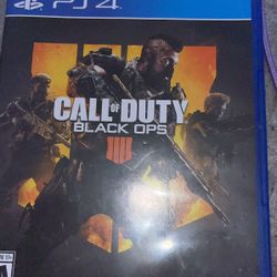 Black Ops 4