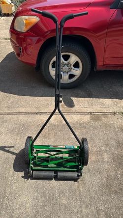 Scott Manual Mower