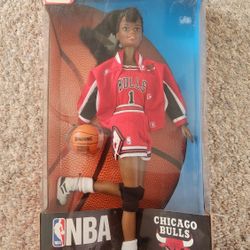 Chicago Bulls Barbie