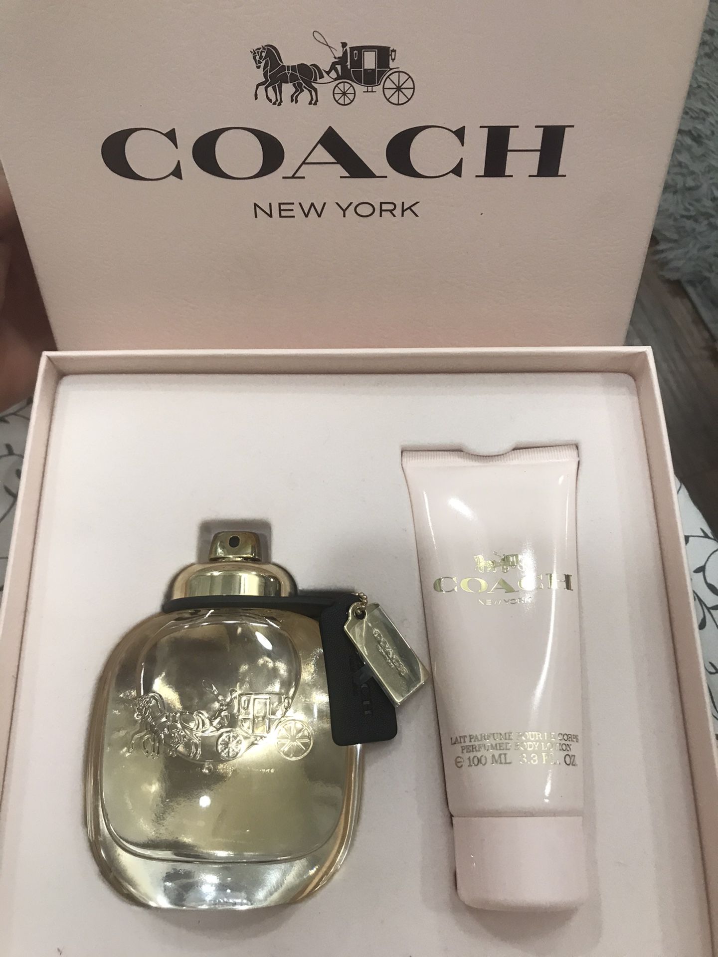 Coach Perfume Gift Set