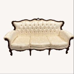 White sofa