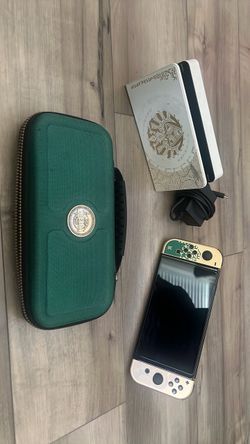 Nintendo switch OLED Zelda