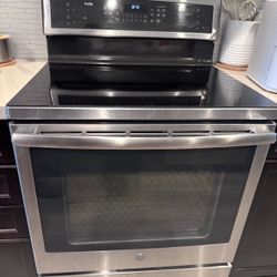 GE Profile Electric Range Stove