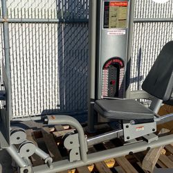 Leg Press/Calf Raise Commercial Grade Exercise Machine